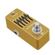 ISET EQ Guitar Equalizer Effect Pedal 3-Band EQ Pedal for Electric Guitar True Bypass Guitar Accesso