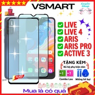 Vsmart Live 4 / Live / Aris / Aris Pro / Active 3 Tempered Glass - 111D Full Screen Protector for Ph