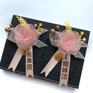 Corsage Pin Groomsmen Bridesmaid Corsage Parents Corsage Jewelry High-End Groom Bride Corsage Weddin