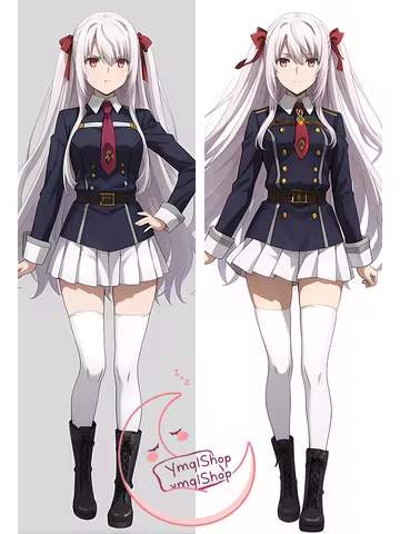 Alexia Midgar Girl Dakimakura The Eminence in Shadow 50X150cm 60X180cm R18 zzz pillows cover Adult a