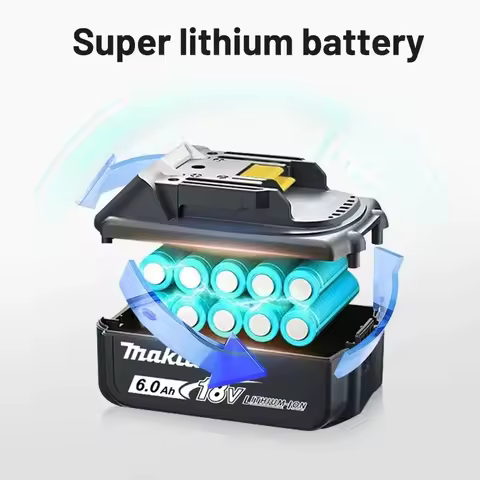 makita 18v Battery rechargeable 18V 9Ah6Ah/5Ah lithium battery, Makita 18V BL1840, BL1830, BL1850, B