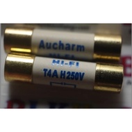 Aucharm 5x20 4A HIFI audio fuse/ Rod Rain