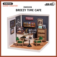 Robotime Rolife Super Creator - Breezy Time Cafe DW001