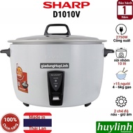 Nồi cơm điện công nghiệp Sharp KSH-D1010V - 10 lít