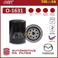 OSK Oil Filter Mazda Fighter 1998-2006 Penapis Minyak Hitam Enjin Engine O-1631 15601-44010