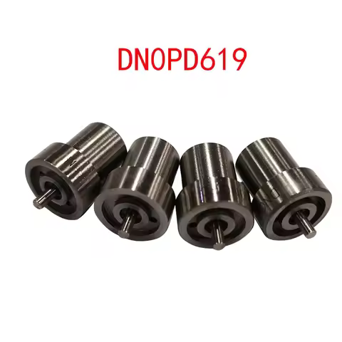 4PCS Fuel Injector Sprayer Nozzle diesel engine 1KZ 1KZTE DN0PG619 23620-69075 093400-6190 For Hiace