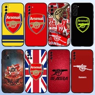 T5Y5 arsenal FC for Samsung S24 Fe Plus Ultra A06 A16 TPU soft black protective case