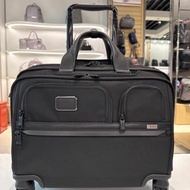 Tumi Travel Carry-on Luggage Men's Large Capacity 2603627d3 Alpha3 Series Can Be Expanded