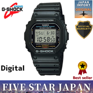 Original CASIO G-SHOCK DW-5600E-1 Japan import Casio G-shock shock resist men sports casual JAPAN solar DW-5600E-1 DW5600E Water Resistant