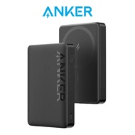 Anker PowerCore 10000mAh MagGo 334 Magnetic Power Bank Wireless Charger Ultra Slim Design USB-C Input &amp; Output