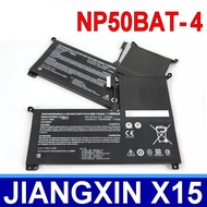 NP50BAT-4 Clevo NP50DB NP50DE Thunderobot 911M-10 7508G G7 KE Machenike F117-7 COLORFUL X15-AT22 XS2