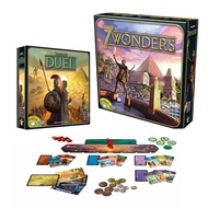 7 Wonders Board game (English)-7 7Wonders 7 7