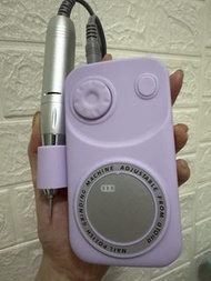 紫色充電式磨甲機
