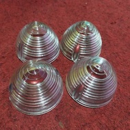 Clear turn signal mica for Honda c50 c70 c90 & Honda s90 Honda s90z super thick