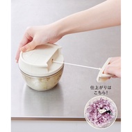 3coins Onion Garlic Convenient Chopper/KITINTO Japan