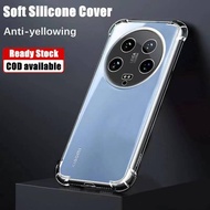 mi 14Ultra Clear Tpu Case Shockproof Camera Cover Xiaomi 14Ultra/Mi14ultra Model