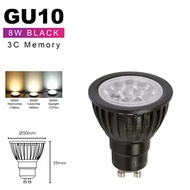 Yet Aluminium GU10 8W 3C Memory / E27 SCREW A60 10W / A70 15W / E27 STICK T37 10W / T44 15W LED BULB