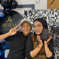 Jimal Limited Edition Avida Perfume Exclusive