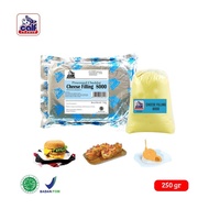 [250 gr] Calf Cheese Filling 8000 / Filling Keju Saus/ Makanan Gurih