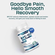 BPC 157 Peptide Capsules -, 60 Capsules for Faster Recovery and Gut Healing, Muscle & Workout Recove