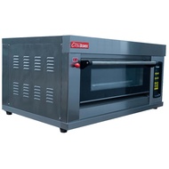 THE BAKE DIGITAL DISPLAY GAS OVEN INDUSTRIAL OVEN GAS D1 2P 1 ROW 2 TRAYS D1 1P