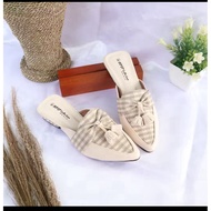 HMF Belima Women's Mules Heels 3 cm
