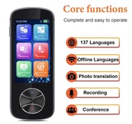 Smart Voice Translator ปากกา127 แปลภาษาจริงออนไลน์ทันทีออฟไลน์คำ AI การแปลง V10 Translator สำหรับเดิ