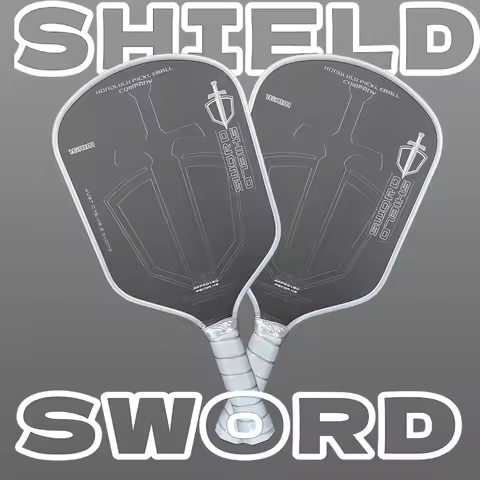 Vigorace Professional T700 Carbon Fiber Pickleball Paddle Thermoformed Integrated j2nf Core Durable 