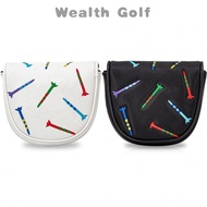 Golf Club putter cover Color Nail Embroidery Magnetic putter cover DF3 LAB Universal putter cover