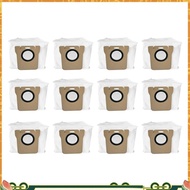 12pcs Fit for  Robot Vacuum X20+/X20 Plus Accessories Dust Bag youyilu
