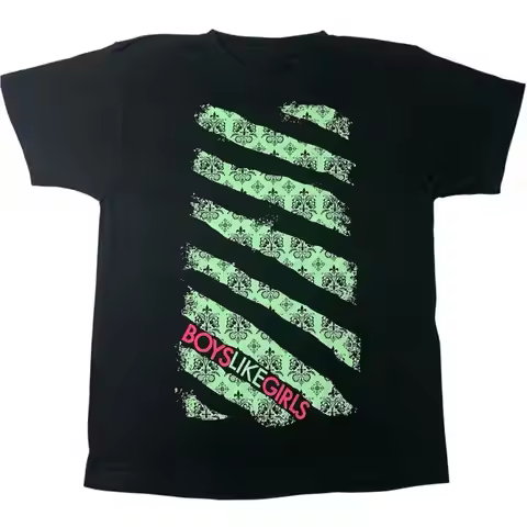 Boys Like Girls Read Between The Lines T Shirt Black S 5Xl 1V0327