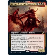 Orcus, Prince of Undeath EA Magic the Gathering Adventures in the Forgotten Realms