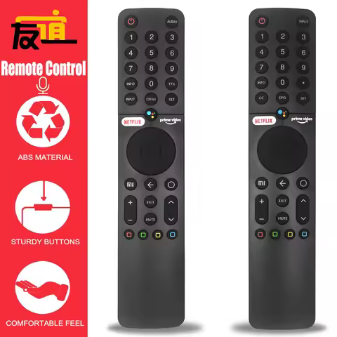 XMRM-19 For Xiaomi Mi TV Android 4K P1 Q1 TV L32M6-6AEU L43M6-6AEU L55M6-6AEU L75M6-ESG Bluetooth Vo