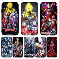 for Huawei Nova 3 2 Lite 2i 3i 5i 4E FL4 Japanese cartoon Ultraman TPU soft black protective case
