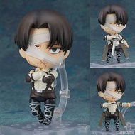 全新 黏土人2002 進擊的巨人 兵長 里維·阿卡曼 The Final Season Ver. 利威爾 Nendoroid Levi