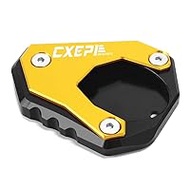 CXEPI Z400 NINJA400 ZX25R NINJA ZX-4R ZX-4RR ZX4RR Side Stand Kickstand Plate Pad End