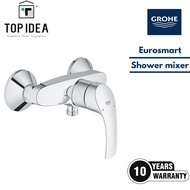 GROHE Eurosmart Single Lever Exposed Shower Mixer | GROHE SilkMove | GROHE StarLight | *10-year warr