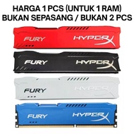 Heatsink Heatspreader RAM DDR1 DDR2 DDR3 DDR4 DDR5 Kingston Fury HyperX DDR4 RAM DDR5 RAM