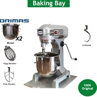 ORIMAS B10 Food Dough Mixer Flour Mixer 10L 3kg Dough Heavy Use For Commercial Food Mixer 10L Orimas