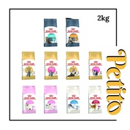 Royal Canin Cat Dry Food Original Pack 1.5kg/2kg/Hair&Skin/Mother And Babycat/Kitten/Persian/Indoor/