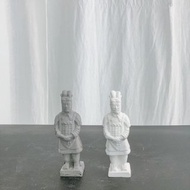 兵馬俑造型擴香石 / 紙鎮 /石膏雕像