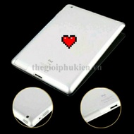 Super durable iPad 2/3/4 transparent flexible silicone case