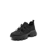 <Cypher>Staccato Womens Retro Sneakers รองเท้าผ้าใบผู้หญิง พื้นหนา เพิ่มความสูง ECE83/ECE90/ECE62