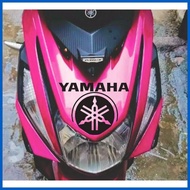 √ ↂ ❖ mio i 125 front panel sticker yamaha logo