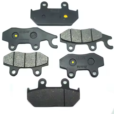 Motorcycle Front Rear Brake Pads For SUZUKI AN400A Burgman 400 ABS 2018 2019 2020-2023 AN400 Burgman