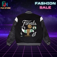Jacket NBA Finals celtics boston 2024 basketball oversize lakers chicago bulls dallas golden state w
