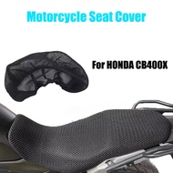 For HONDA CB400X CB 400X CB400 X  CB 400 X Motorcycle Mesh Seat Cover Non-Slip Insulation Breathable