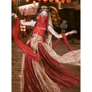 [[Taoyuan Shipment]] Hanfu Dunhuang Flying Ancient Style Exotic Indian Dance Suit Western Beauty Stu
