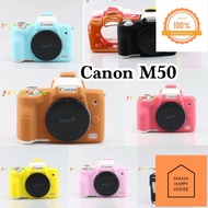 ซิลิโคน กล้อง Canon M50 /M50 mark ii/ m3 /m6 มาใหม่ Mama Happy House