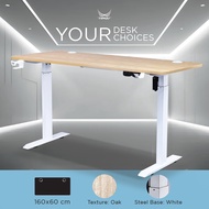 *สินค้าใหม่*Tengu โต๊ะปรับระดับไฟฟ้า Ergonomic Desk เลือกได้ตามใจ หน้าโต๊ะขนาด100-160ซม. ให้เลือก4ส